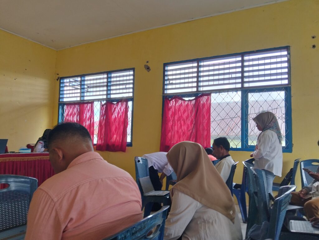 Pelatihan Pembuatan Website Desa oleh Tim TPP Buton Selatan