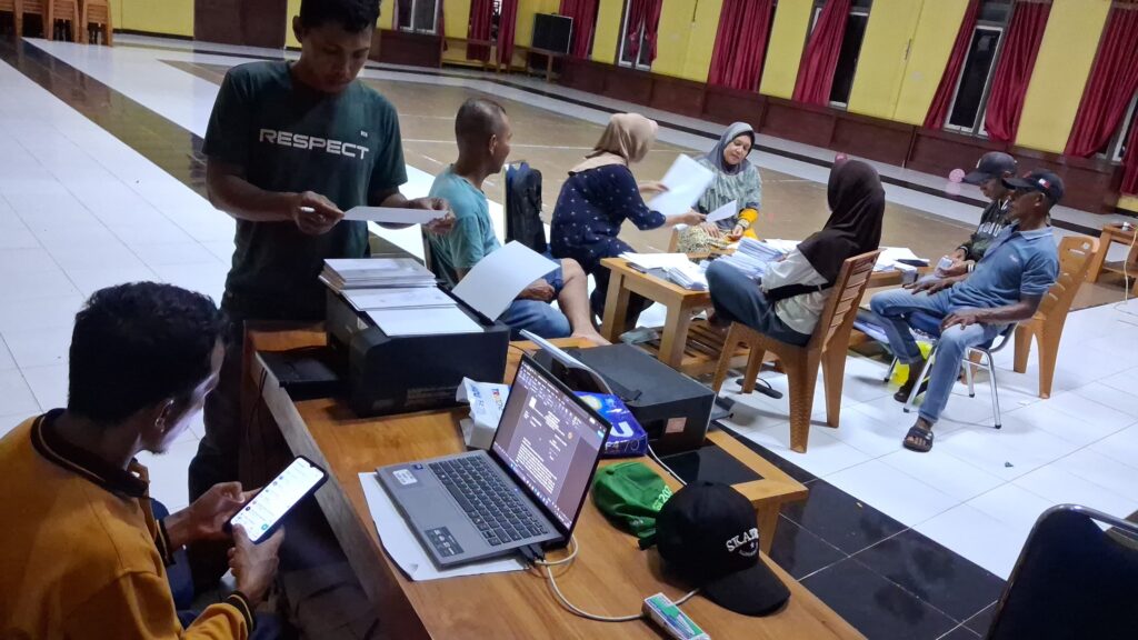Panitia Mulai Persiapkan Rangkaian HUT Desa Lapandewa Jaya ke-15