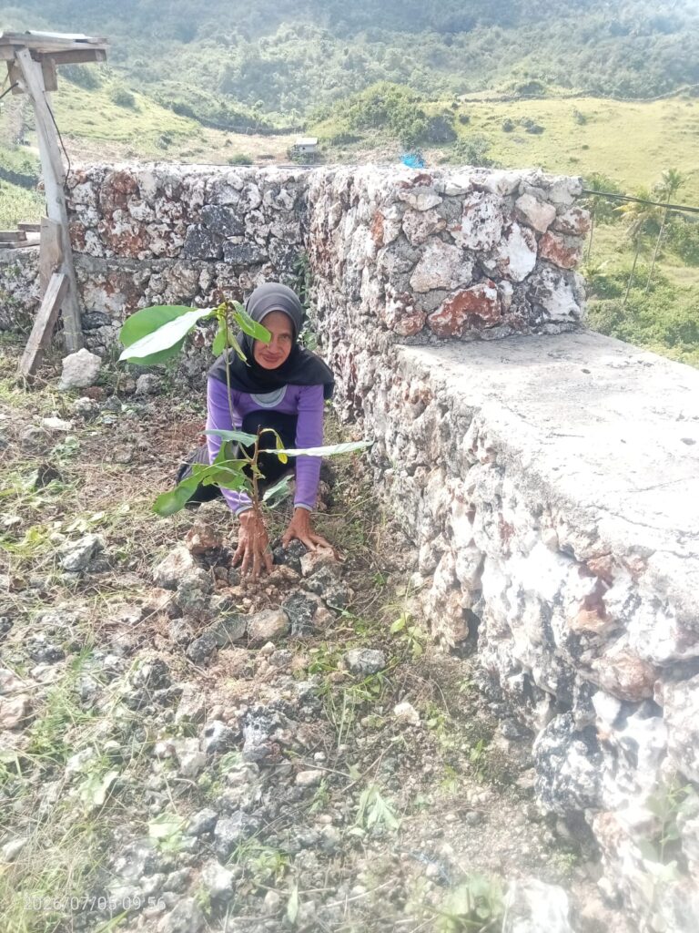 Semarak HUT Desa Lapandewa Jaya ke-15, Penanaman Pohon untuk Lingkungan yang Lebih Hijau